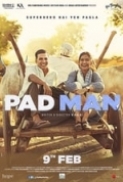 Padman (2018) Hindi 720p DVDRip x264 AAC 5.1 ESubs - Downloadhub