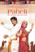 Paheli 2005 Hindi BRRip 720p x264 AAC 5.1...Hon3y