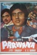 Parwana 1971 2CD DvDrip XviD AC3 ~ Romance | Thriller ~ [RdY]