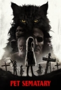 Pet Sematary 2019 720p BDRip Original Audio Tamil+Telugu+Hindi+Eng  x264  1GB  ESubs[MB]