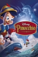 Pinocchio 1940 MPEG 1080p HD NL  Audio No Subs