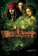 Pirates of the Caribbean- Dead Man's Chest (2006) Multi Audio (1080p SDR DS4K Bluray x265 HEVC 10Bit DDP5.1 Esub - R3TiR3D)