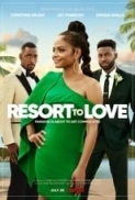 Resort to Love 2021 x264 720p WebHD Esub English Hindi THE GOPI SAHI