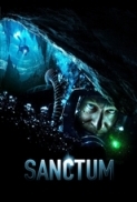 Sanctum (2011) Dual Audio 720p BluRay x264 [Hindi + English] ESubs