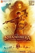 Shamshera 2022 Hindi 720p AMZN WEBRip AAC 5.1 MSubs x264 - mkvAnime