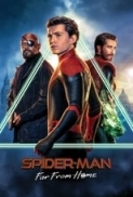 Spider-Man Far From Home (2019) [720p - BDRip - Original Auds - [Hindi + Tamil + Telugu + Eng] - x264 - AC3 5.1 - 1.4GB - ESubs] - MovCr