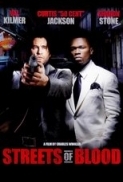 Streets of Blood (2009) DvdRip [Xvid] {1337x}-X