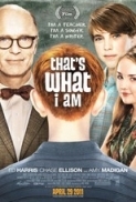 Thats What I Am (2011)  1080p MKV AC3+DTS NL Subs DMT