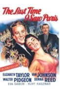 The Last Time I Saw Paris (1954) x264 Mkv DVDrip [ET777]