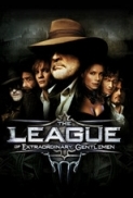 League of Extraordinary Gentlemen 2003 1080p Bluray QEBS AAC MP4 FASM