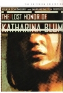 The Lost Honor of Katharina Blum (1975) 720p.BRrip.Sujaidr (pimprg)