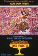 The Party (1968) + Extras (1080p BluRay x265 HEVC 10bit AAC 5.1 English + French + Italian + German + Spanish r00t) [QxR]