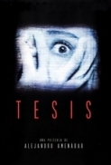 Thesis (1996) aka Tesis (1080p BluRay x265 HEVC 10bit AAC 5.1 HeVK) Alejandro Amenábar Ana Torrent Fele Martínez Eduardo Noriega Xabier Elorriaga Miguel Picazo snuff