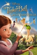 Tinker Bell And The Great Fairy Rescue 2010 720p BRRip x264-HDLiTE