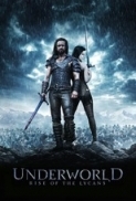 Underworld Rise of The Lycans (2009) 720p BluRay x264 Hindi English AC3 5.1 - SP3LL