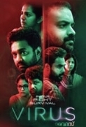 Virus (2019) (1080p BluRay x265 HEVC 10bit EAC3 5.1 Malayalam - mAck)