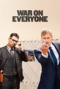 War on Everyone 2016 720p BRRip 700 MB - iExTV