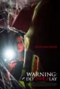 Warning Do Not Play (2019) 720p WEB-DL x264 Ganool