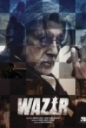 Wazir (2016) 720p DVDRip HEVC 5.1 AAC ESub Chapters [DDR]