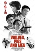 Wolves, Pigs & Men (1964) (1080p BluRay x265 HEVC 10bit EAC3 2.0 Japanese r00t) [QxR]