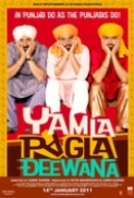 Yamla Pagla Deewana - 2011 - DVDRip - XviD - 1CDRip - [DDR]@dustorrents.com