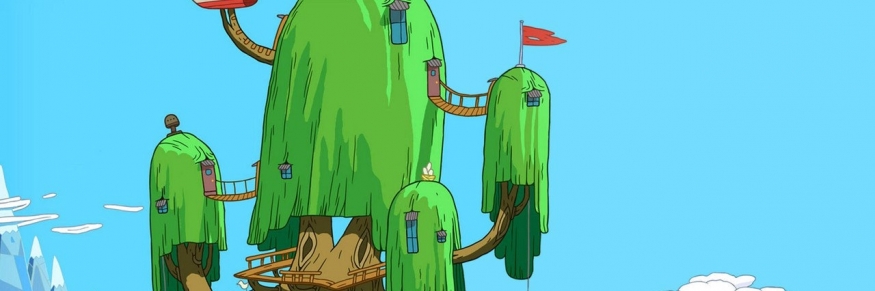 Adventure Time S07E29 Beyond the Grotto 720p HDTV x264 W4F eztv mkv