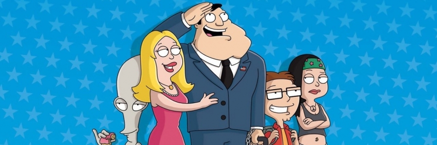 American Dad S08E09 FASTSUB VOSTFR HDTV XviD-MiND