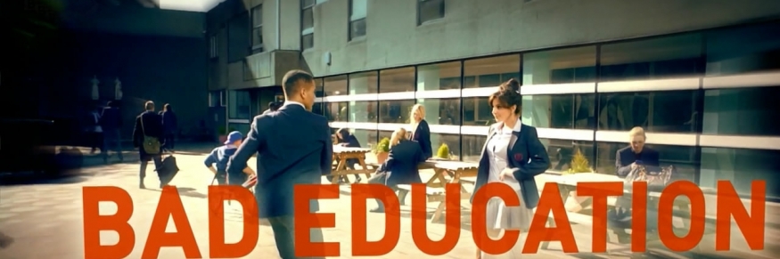 Bad Education S02E01 480p HDTV x264-mSD