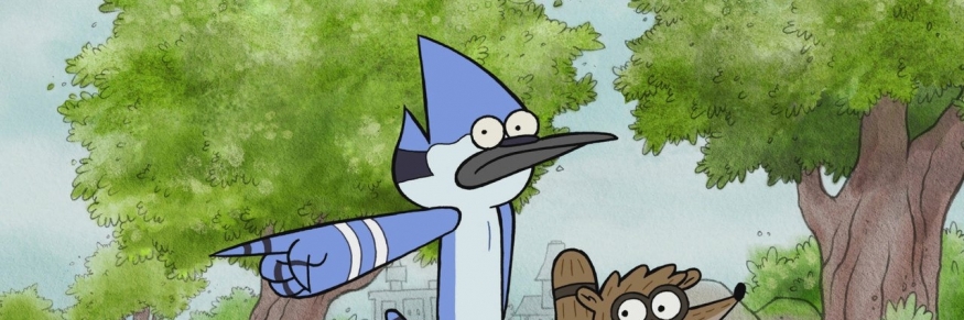 Regular Show S04E21 Fool Me Twice 720p HDTV x264-W4F