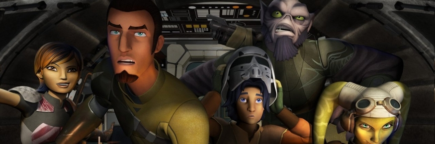 Star Wars Rebels S01e01, [720p - H265 - Ita Eng Aac - SoftSub Ita Eng] Dlmux TNT Village