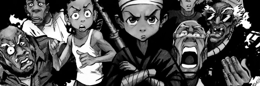 The Boondocks S01E02 1080p HEVC x265-MeGusta [eztv]