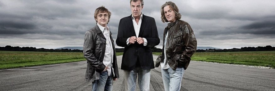 Top Gear S19E01 [TVrip] [x264-FoV] [ENG]